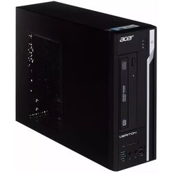 Sistem PC Acer Veriton X2632G Intel Celeron G1840 4GB DDR3/1TB HDD W10Pro (Black) Thumb