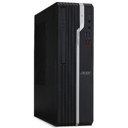 Sistem PC Acer Veriton X2660G SFF Intel Core i3-8100 8GB DDR4/1TB HDD (Black) Thumb