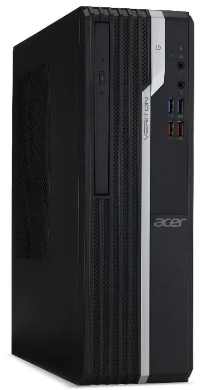 Sistem PC Acer Veriton X2660G SFF Intel Core i3-8100 8GB DDR4/1TB HDD (Black)