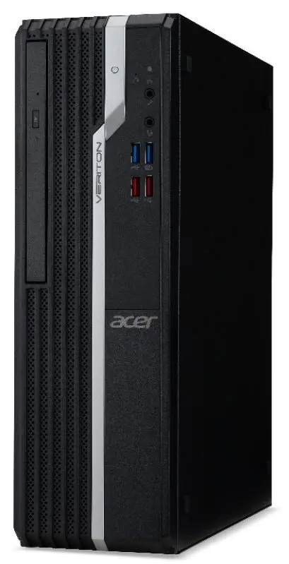 Sistem PC Acer Veriton X2660G SFF Intel Core i3-8100 8GB DDR4/1TB HDD (Black)