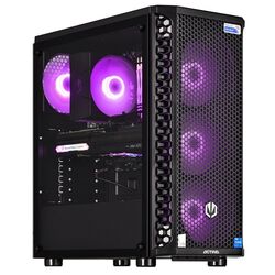 Sistem PC Actina Endorfy Intel Core i3-12100F 16GB DDR4/1TB SSD RX 6600 (Black)