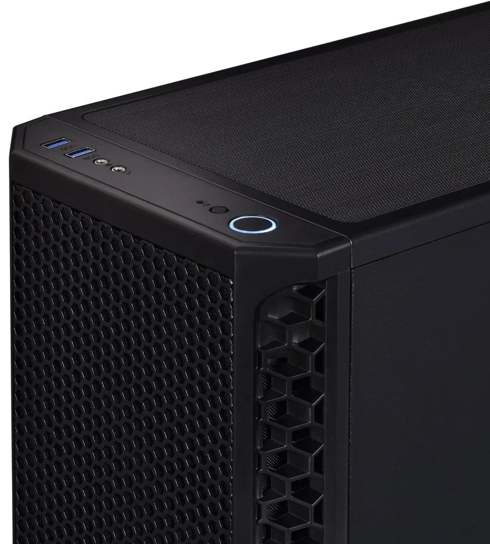 Sistem PC Actina Endorfy Intel Core i5-12400 16GB DDR4/500GB SSD GeForce RTX 3050 (Black)