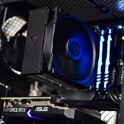 Sistem PC Actina Endorfy Intel Core i5-12400 16GB DDR4/500GB SSD GeForce RTX 3050 (Black) Thumb