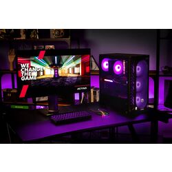 Sistem PC Actina Endorfy Intel Core i5-13400F 32GB DDR4/2TB SSD GeForce RTX 4070 (Black) Thumb