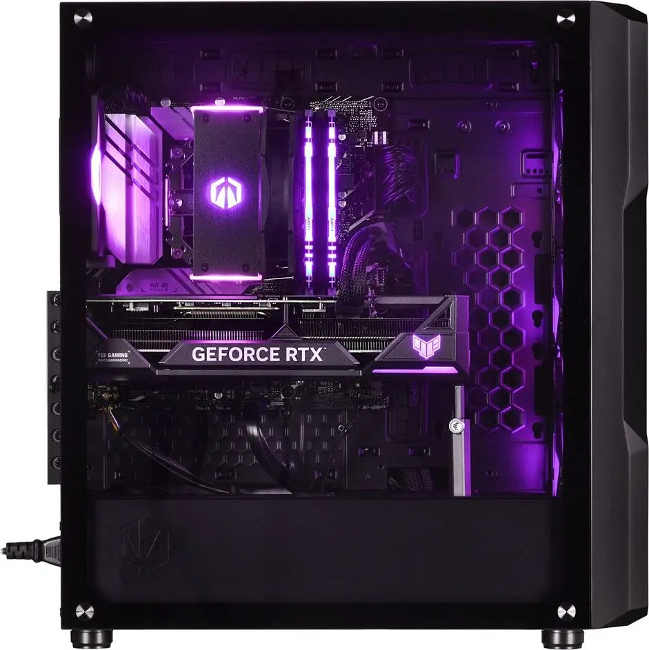 Системный блок Actina Endorfy Intel Core i5-13500 32GB DDR4/1TB SSD GeForce RTX 4070 Ti (Black)