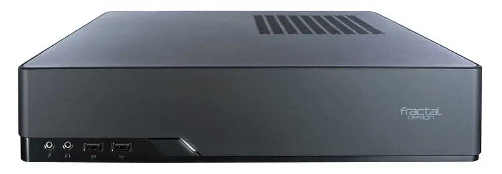 Sistem PC Actina miniTOP AMD 16GB DDR4/512GB SSD RX 550 (Black)