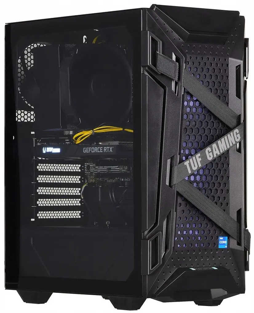 Sistem PC Actina PBA 1365 Intel Core i5-13400F 16GB DDR4/1TB SSD (Black)