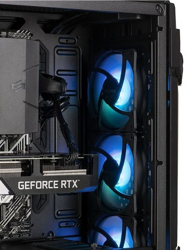 Sistem PC Actina PBA 1365 Intel Core i5-13400F 16GB DDR4/1TB SSD (Black)