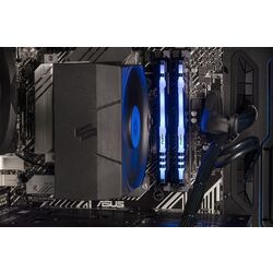 Sistem PC Actina PBA 1368 AMD Ryzen 5 5600G 16GB DDR4/500GB SSD (Black) Thumb