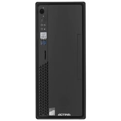 Sistem PC Actina Prime IM Intel Core i3-12100 8GB DDR4/512GB SSD W11Home (Black)