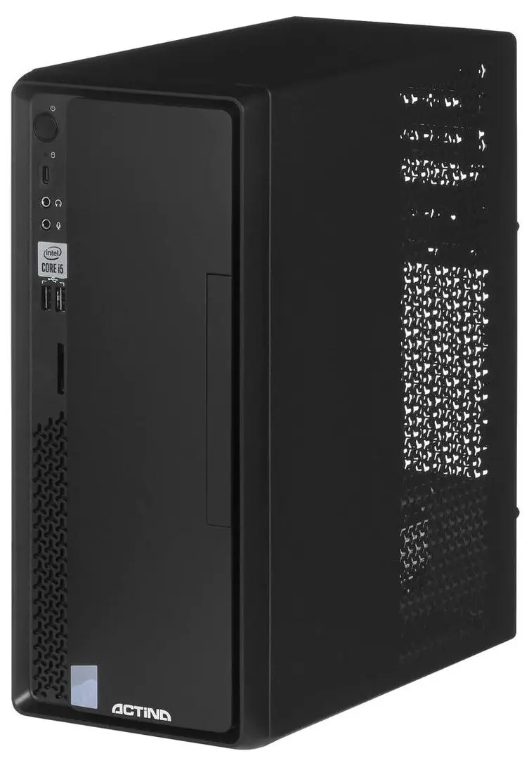 Системный блок Actina Prime IM Intel Core i5-10400 8GB DDR4/256GB SSD W11Pro (Black)