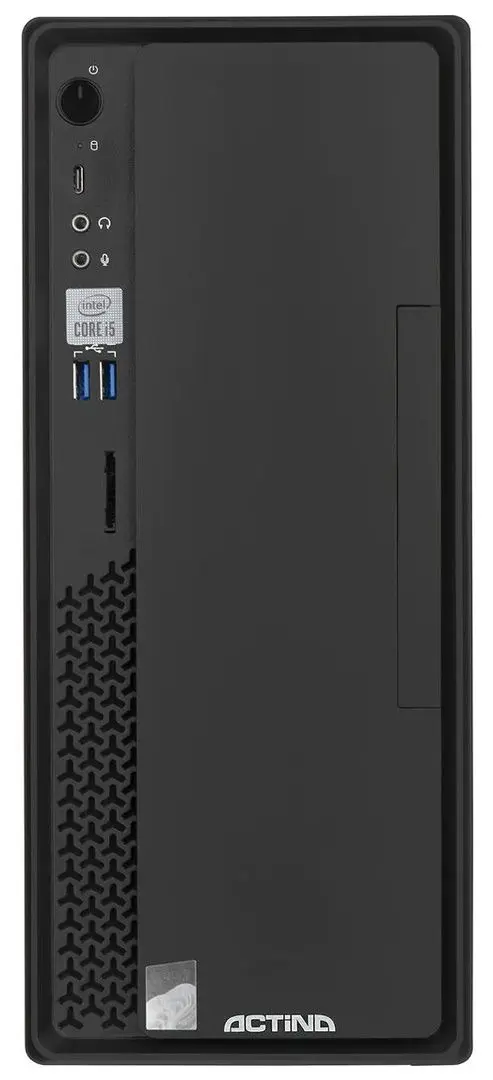 Системный блок Actina Prime IM Intel Core i5-10400 8GB DDR4/256GB SSD W11Pro (Black)