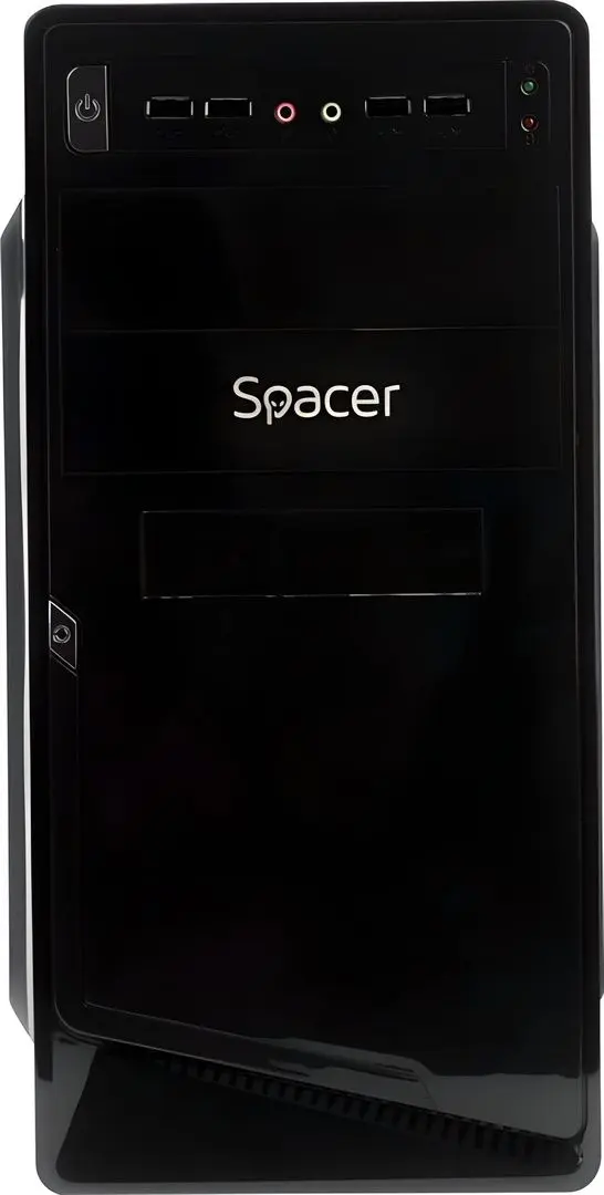 Системный блок Ultra Atol Office PC1014MP AMD E1-6010 8GB DDR3/128GB SSD (Black)