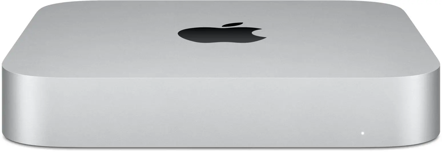 Mini PC Apple Mac Mini Apple M1 8GB DDR4/256GB SSD (Silver)