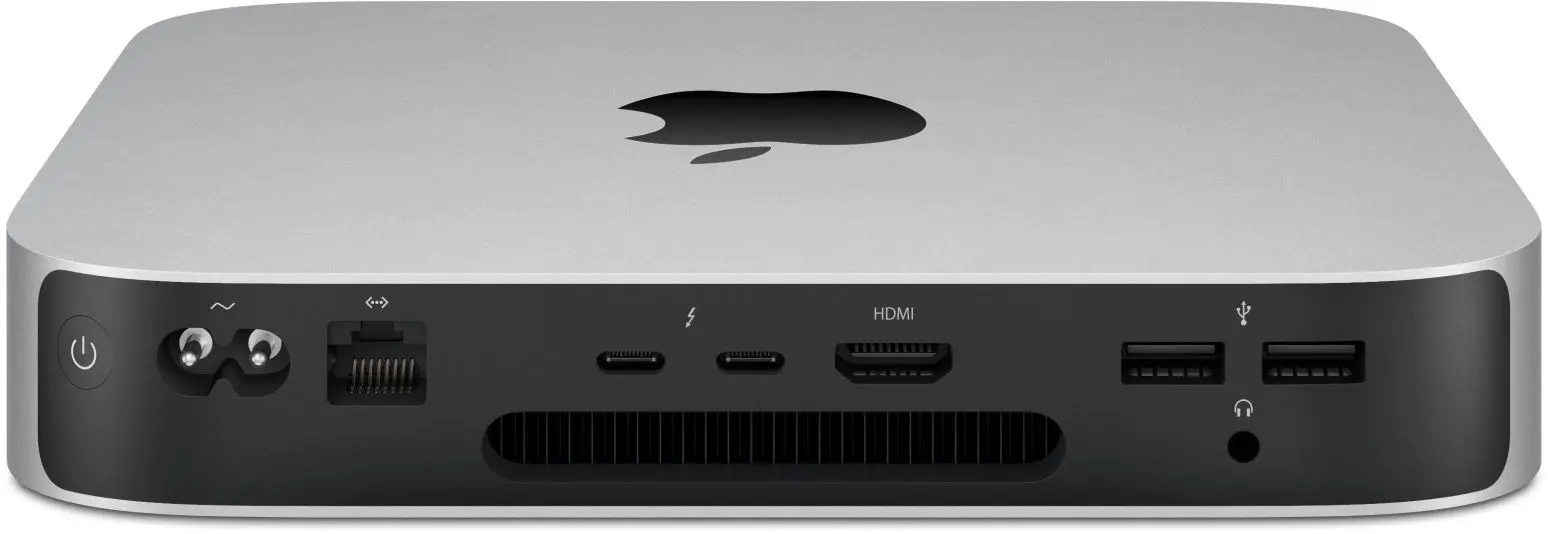 Mini PC Apple Mac Mini Apple M1 8GB DDR4/512GB SSD (Silver)