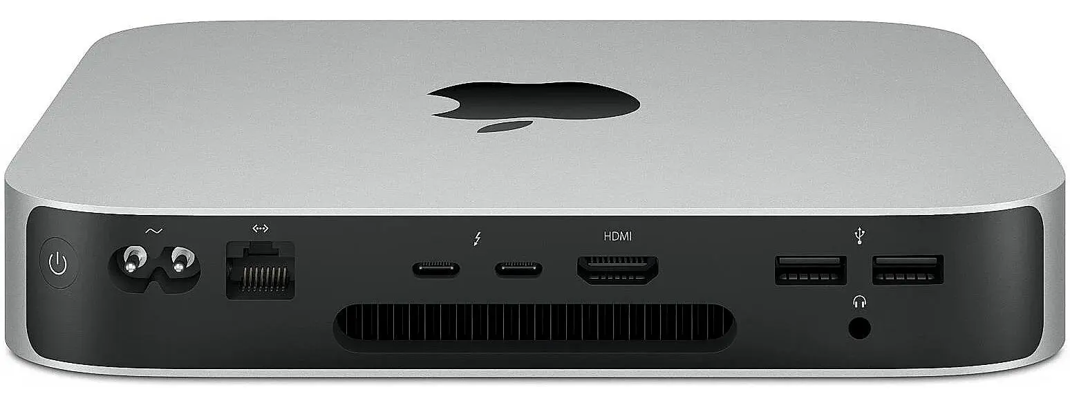 Неттоп Apple Mac Mini Apple M1 8GB DDR4/512GB SSD (Silver)