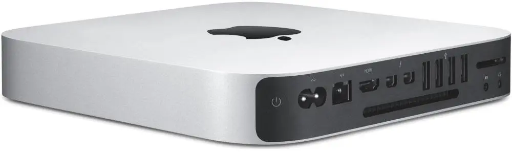 Mini PC Apple Mac Mini DC MGEQ2MP/A 8GB DDR4 /1TB SSD (White/Silver)