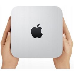 Mini PC Apple Mac Mini DC MGEQ2MP/A 8GB DDR4 /1TB SSD (White/Silver) Thumb