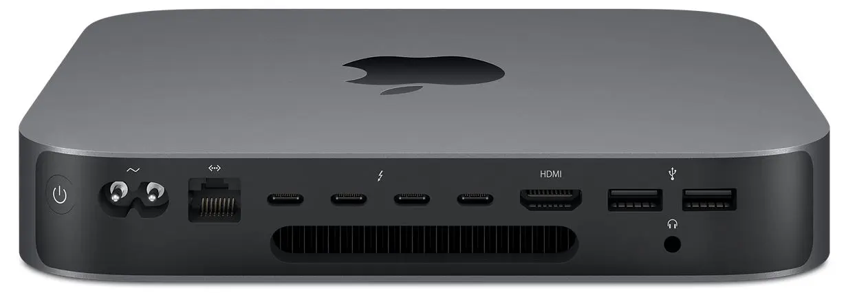Mini PC Apple Mac Mini Intel Core i5 8GB DDR4/512GB SSD (Space Gray)