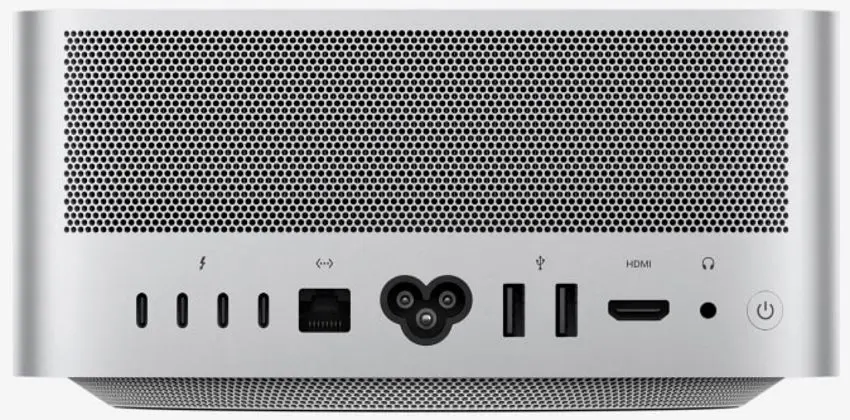 Mini PC Apple Mac Studio M1 Max 32gb DDR4/512GB SSD (Silver)