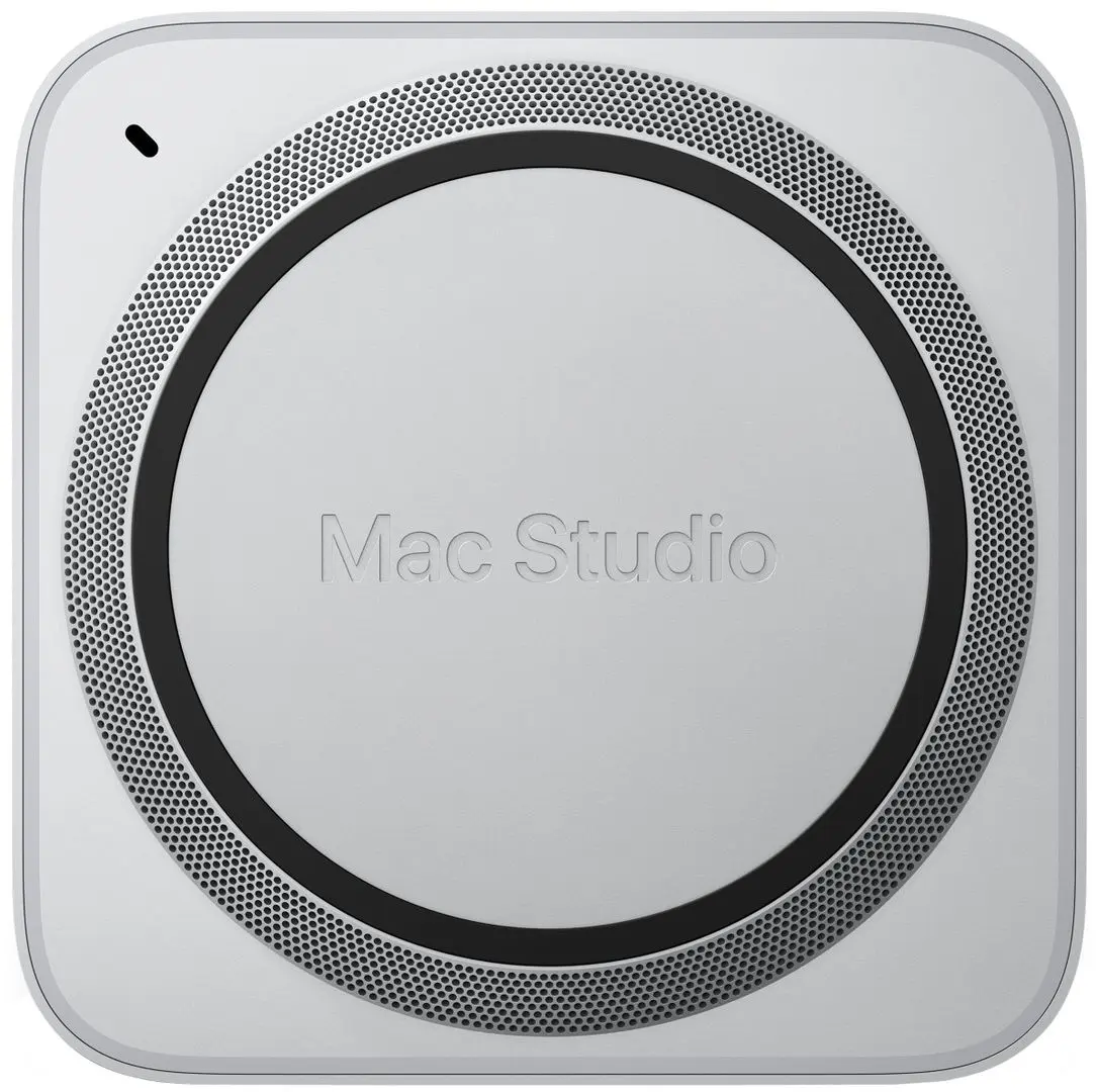 Неттоп Apple Mac Studio MJMV3ZE/A M1 Max 32GB/512GB SSD (Silver)