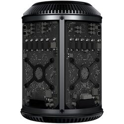 Sistem PC Apple Mac Pro MD878PL/A Intel Xeon E56 16GB DDR3/256GB SSD  Dual AMD FirePro D500 (Black) Thumb