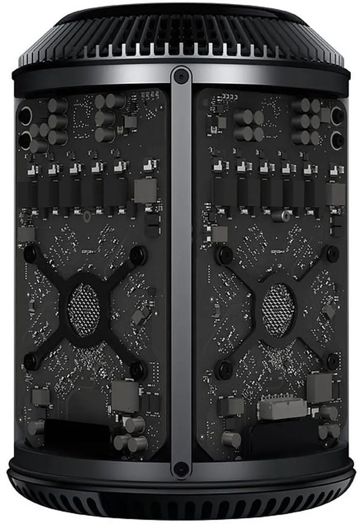 Sistem PC Apple Mac Pro MD878PL/A Intel Xeon E56 16GB DDR3/256GB SSD  Dual AMD FirePro D500 (Black)