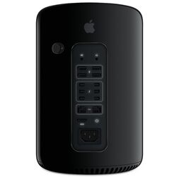 Sistem PC Apple Mac Pro MD878PL/A Intel Xeon E56 16GB DDR3/256GB SSD  Dual AMD FirePro D500 (Black)