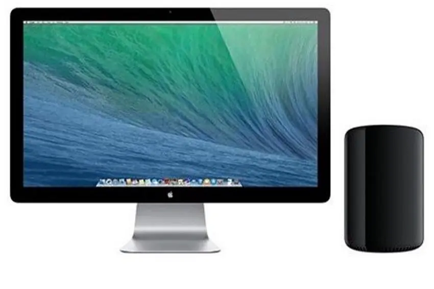 Sistem PC Apple Mac Pro MD878PL/A Intel Xeon E56 16GB DDR3/256GB SSD  Dual AMD FirePro D500 (Black)
