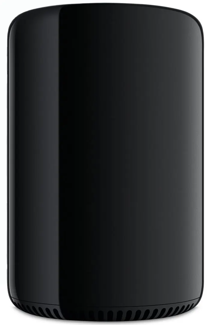 Системный блок Apple Mac Pro Intel Xeon E5 16GB DDR3/256GB SSD Dual AMD FirePro D700 (Black)