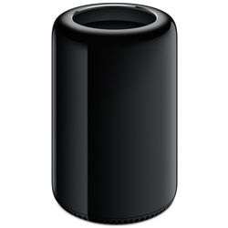 Sistem PC Apple Mac Pro Intel Xeon E5 16GB DDR3/256GB SSD Dual AMD FirePro D700 (Black)