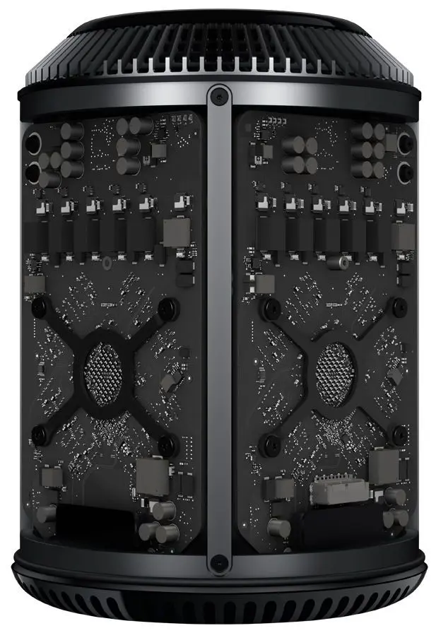 Системный блок Apple Mac Pro Intel Xeon E5 16GB DDR3/256GB SSD Dual AMD FirePro D700 (Black)