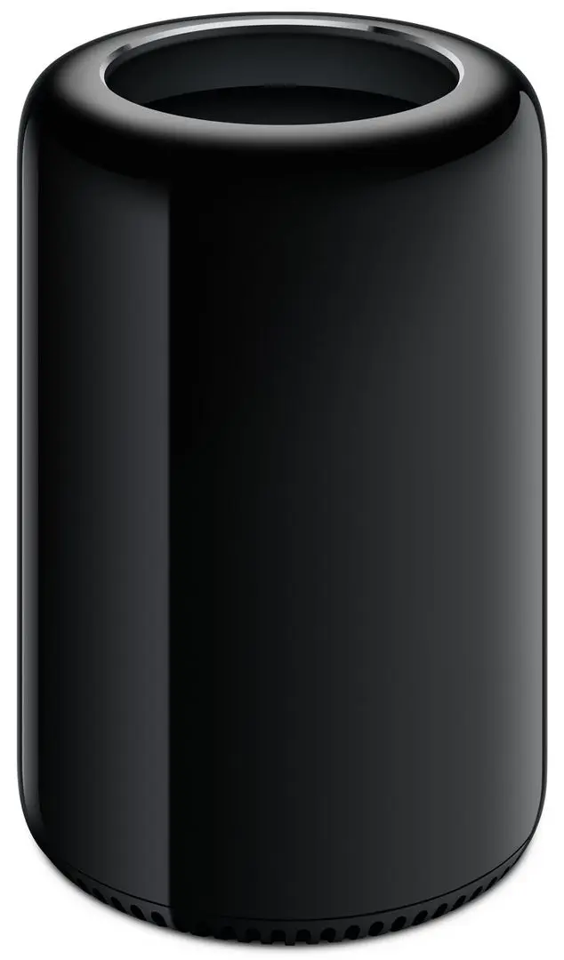 Системный блок Apple Mac Pro Intel Xeon E5 16GB DDR3/256GB SSD Dual AMD FirePro D700 (Black)