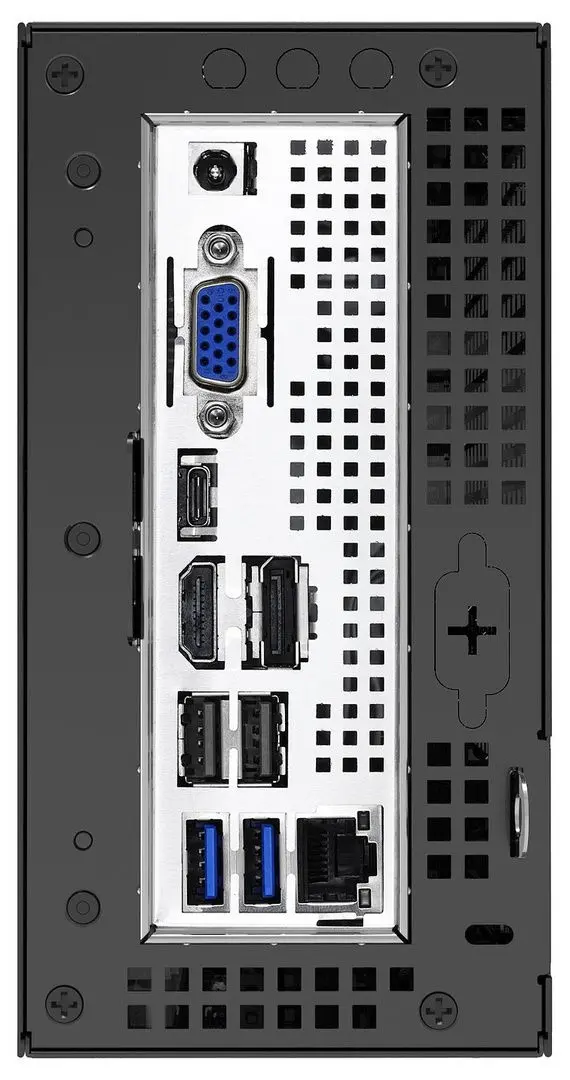 Mini PC ASRock B660 64GB DDR4/M.2 (Black)