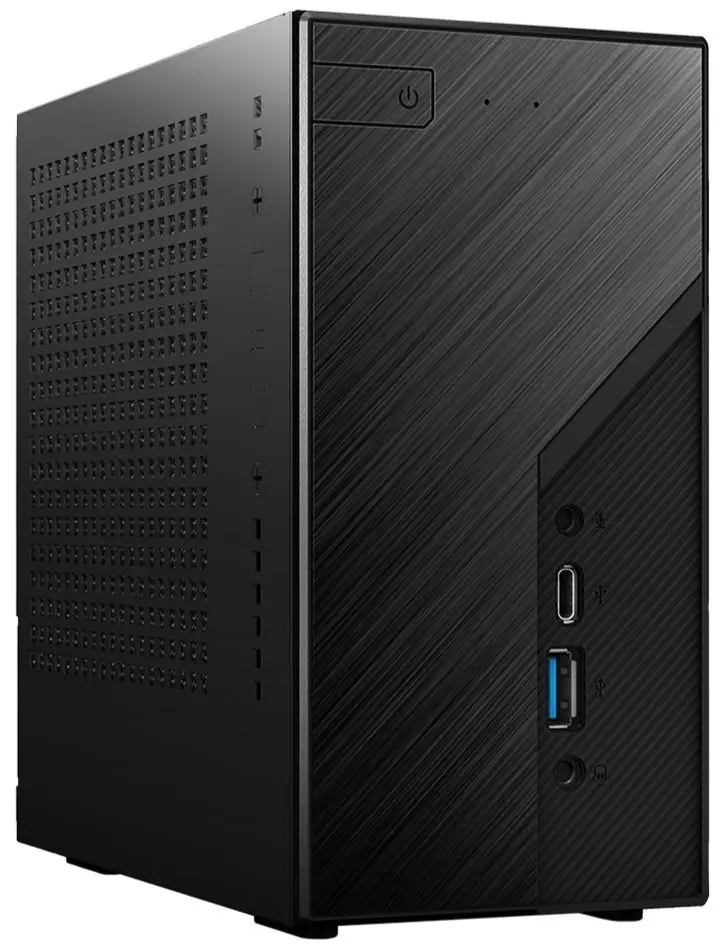 Mini PC ASRock DeskMini X300 Barebone (Black) - 2