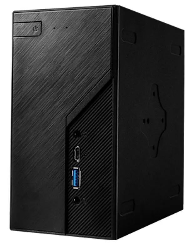 Sistem PC ASRock Deskmini 470 Intel Core i3-10300 8GB DDR4/512GB SSD (Black) - 2
