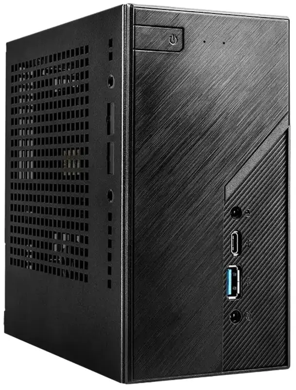Sistem PC ASRock Deskmini 470 Intel Core i3-10300 8GB DDR4/512GB SSD (Black)