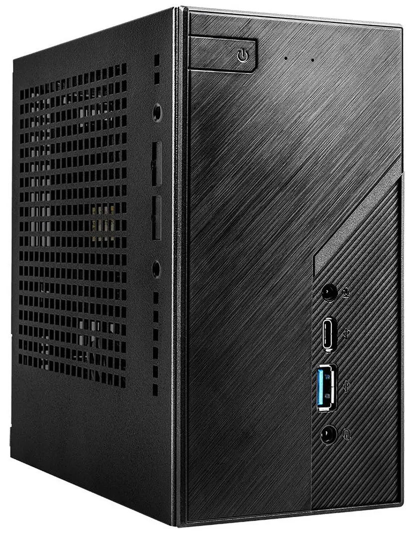 Системный блок ASRock Deskmini 470 Intel Core i5-11400 8GB DDR4/512GB SSD (Black)