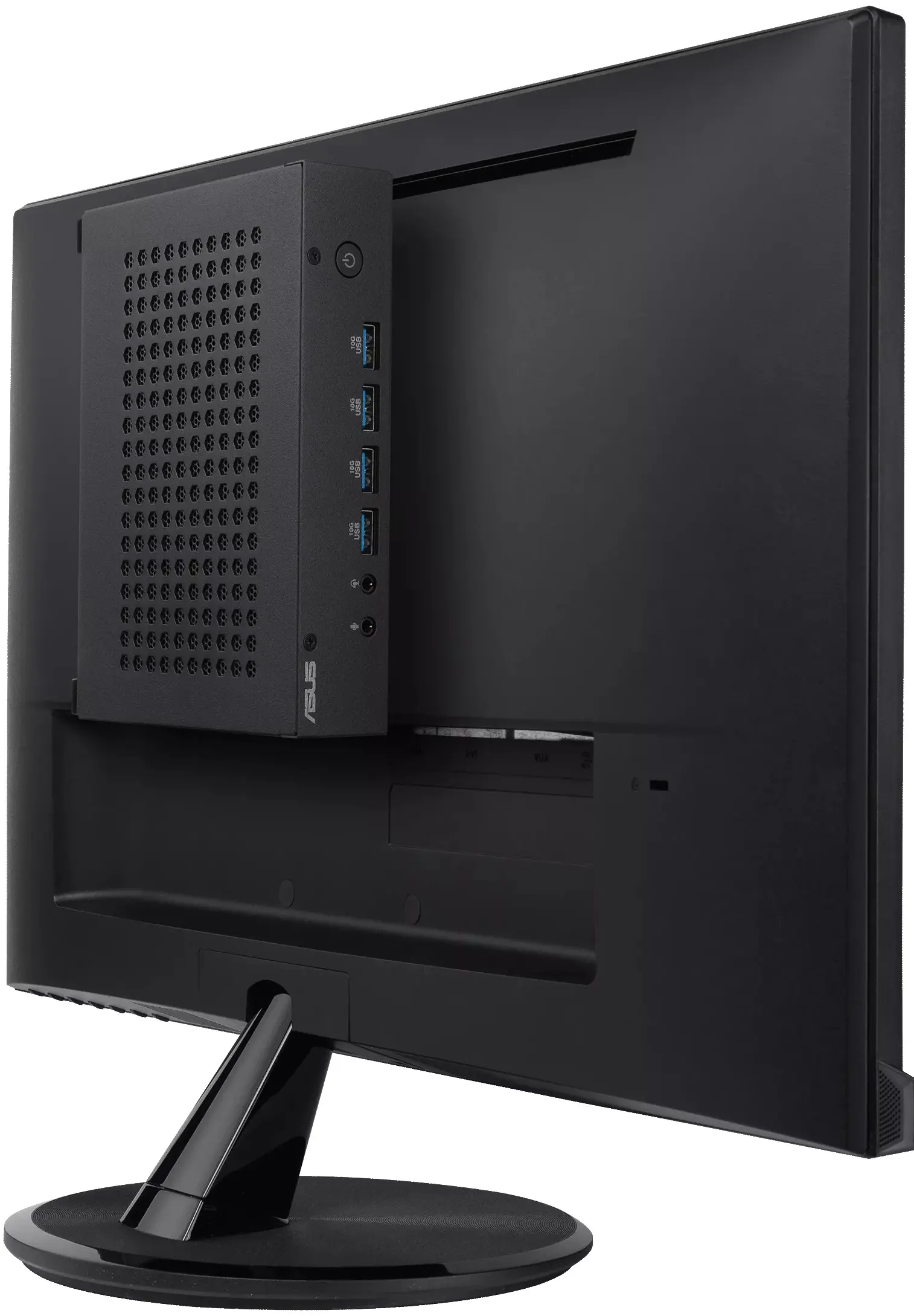 Неттоп Asus ExpertCenter PN43 Intel N200 NoOS (Black) - 3