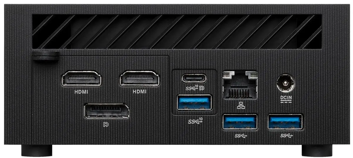 Mini PC Asus ExpertCenter PN52-BBR556HD AMD Ryzen 5 5600H (Black)