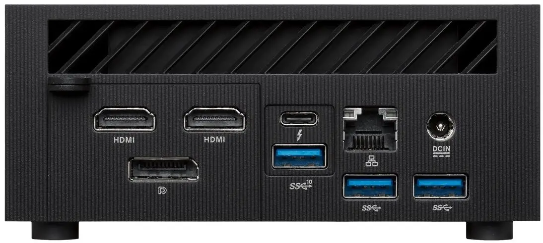 Mini PC Asus ExpertCenter PN64-BB5003MDE1 Intel Core i5-13500H (Black)