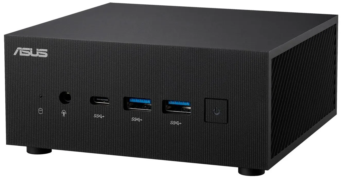 Mini PC Asus PN52-BBR758HD AMD Ryzen 7 5800H (Black)