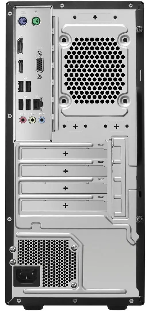 Sistem PC Asus ExpertCenter D7 MiniTower D700MCES-511400007X Intel Core i5 11400 16GB DDR4/512GB SSD (Black)