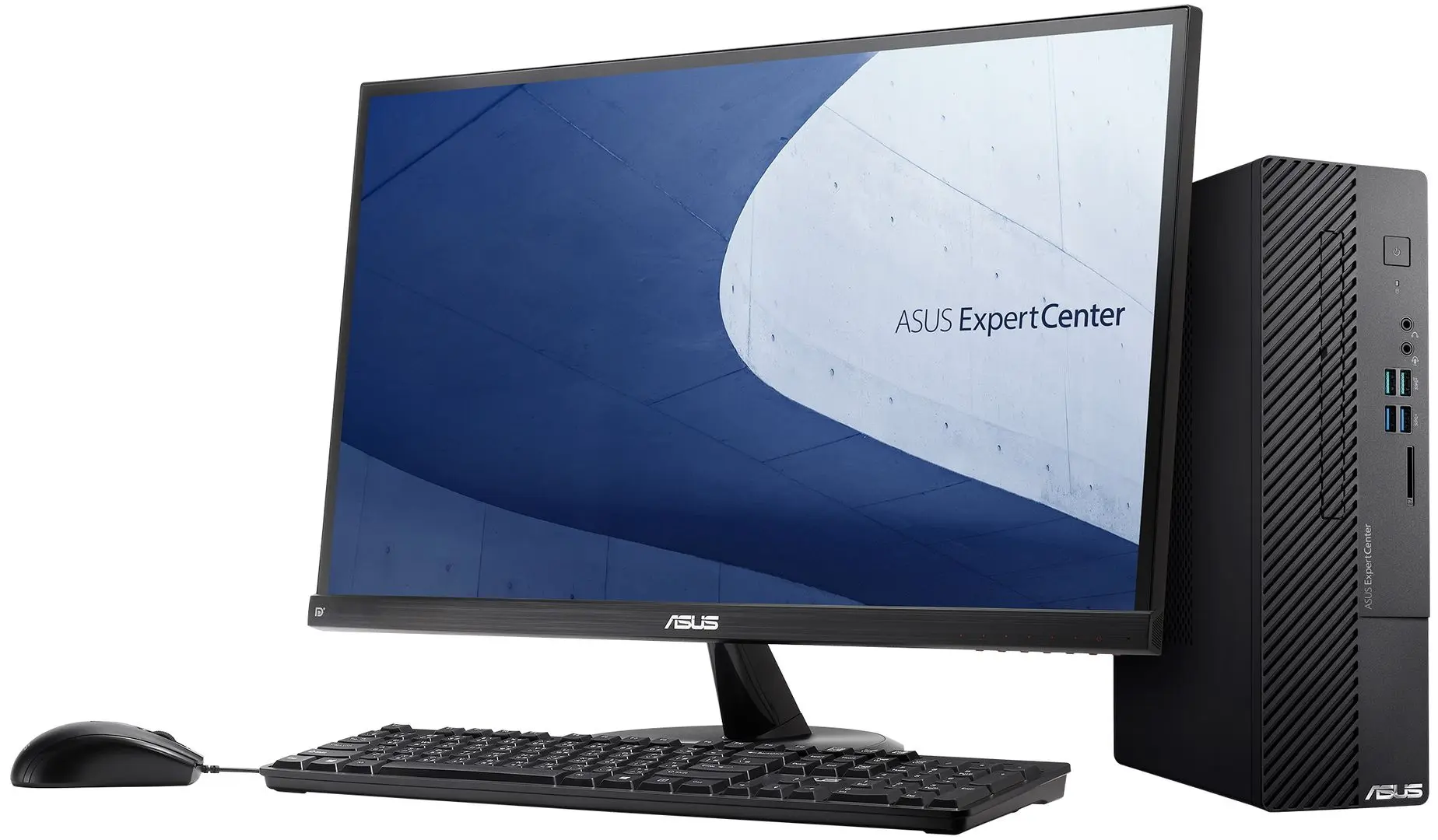 Sistem PC Asus Expert Center D500SC Intel Core i5-11400 8GB DDR4/512GB W10Pro (Black)