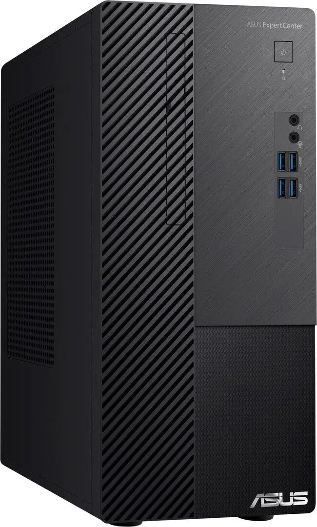 Sistem PC Asus ExpertCenter D5 Mini Tower D500MA Intel Core i3-10100 8GB DDR4/256GB SSD W10P (Black)
