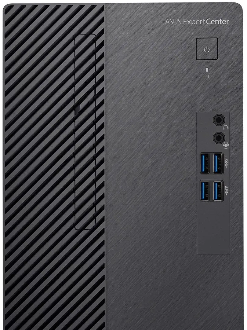 Sistem PC Asus ExpertCenter D5 Mini Tower D500MA Intel Core i3-10100 8GB DDR4/256GB SSD W10P (Black)