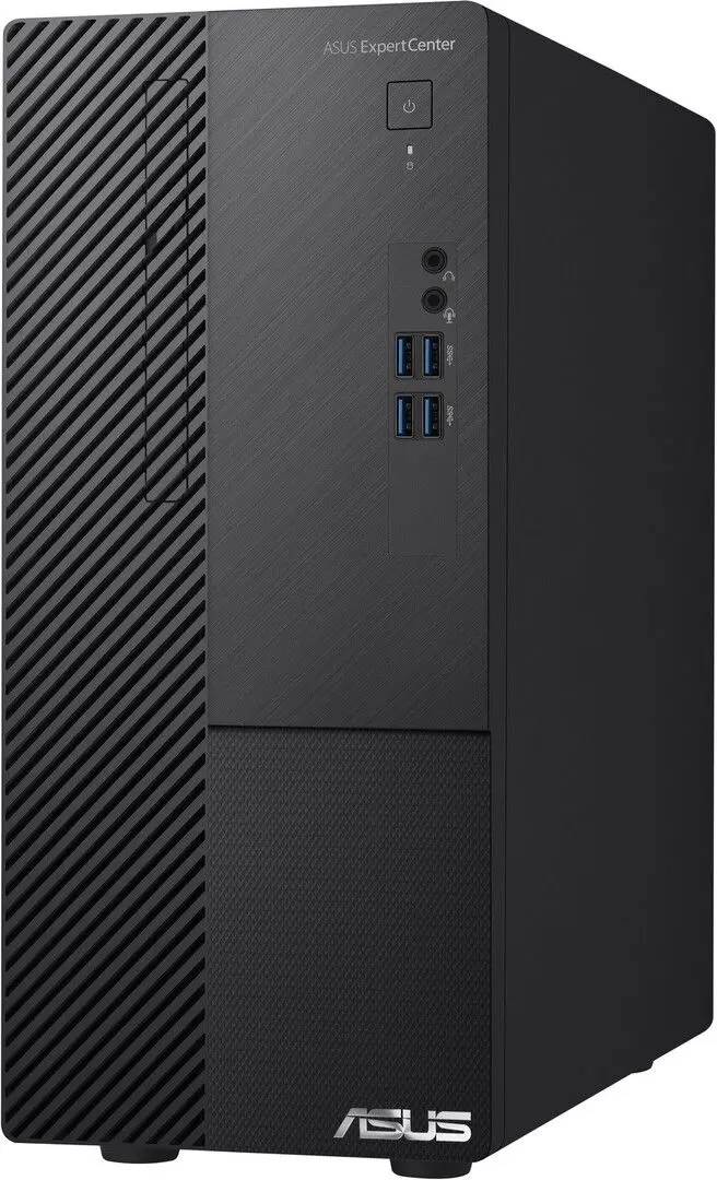 Sistem PC Asus ExpertCenter D5 Mini Tower D500MA Intel Core i3-10100 8GB DDR4/256GB SSD W10P (Black)