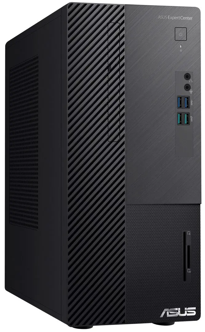 Sistem PC Asus ExpertCenter D5 Mini Tower D500MD-CZ-512400007X Intel Core i5-12400 8GB DDR4/256GB SSD W11Pro (Black)