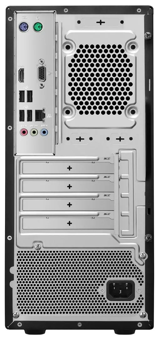 Sistem PC Asus ExpertCenter D5 Mini Tower D500MD-CZ-512400011X Intel Core i5-12400 16GB DDR4/512GB SSD W11Pro (Black)