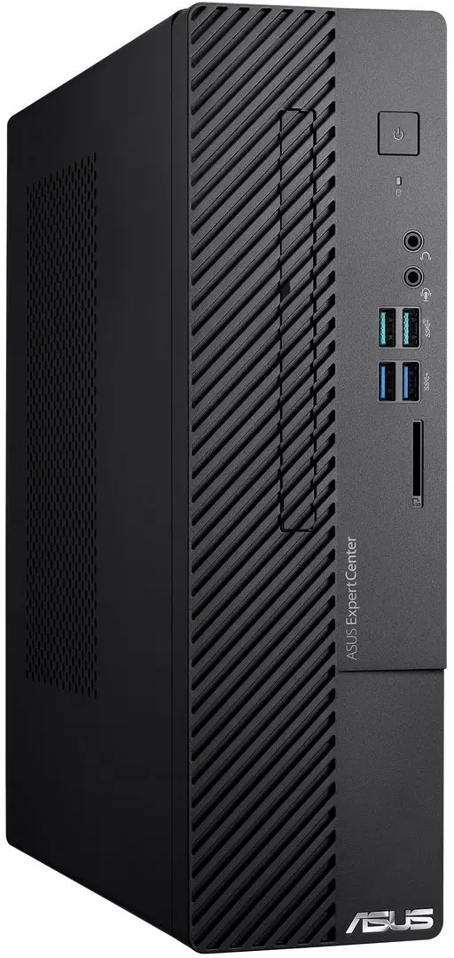 Sistem PC Asus ExpertCenter D5 SFF D500SC Intel Celeron G5905 4GB DDR4/256GB SSD (Black)